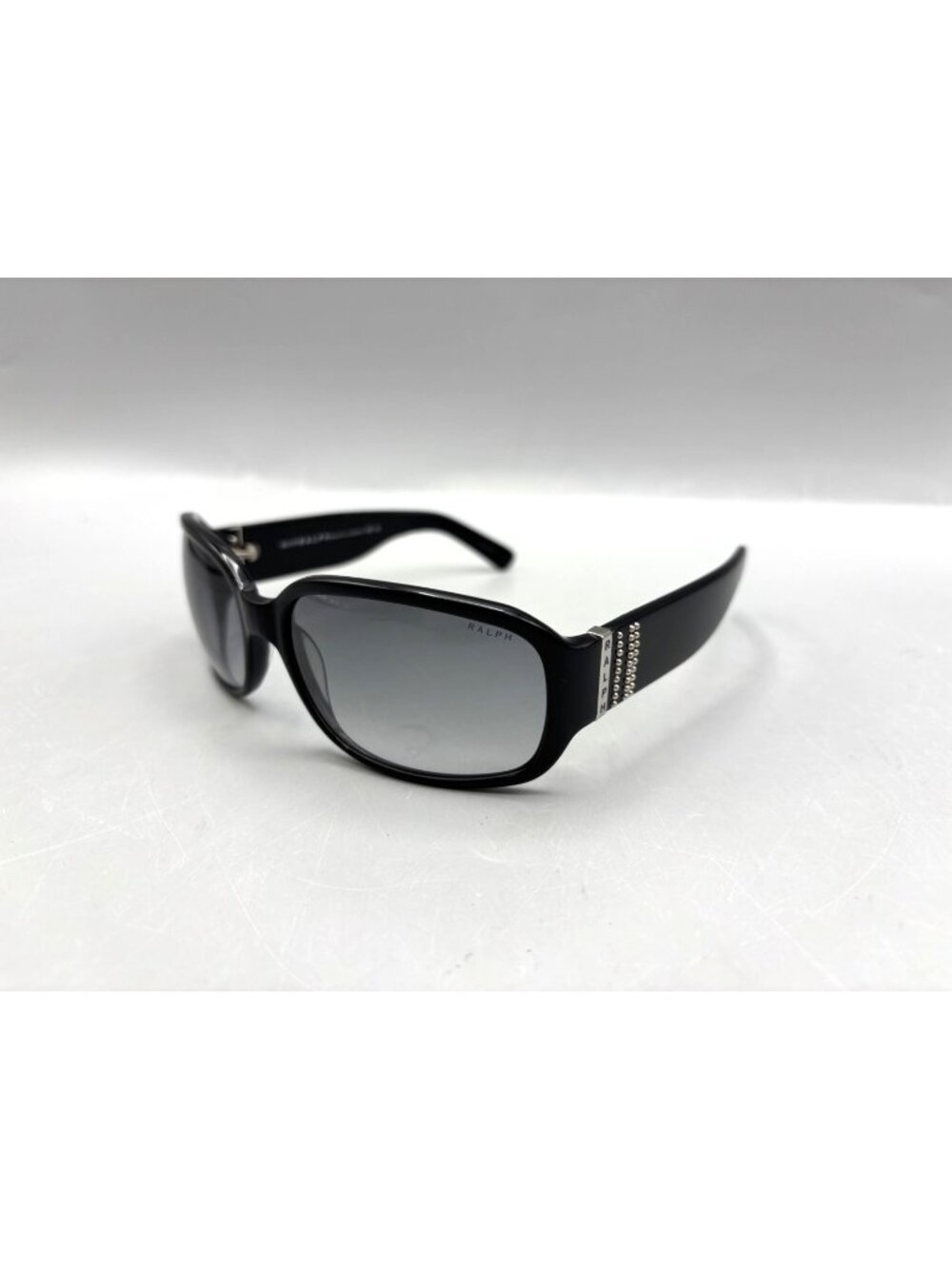 Ralph Lauren RALPH Sunglasses RL 7580/STD/S 807 LE Black w/ Studs 61[]17-125